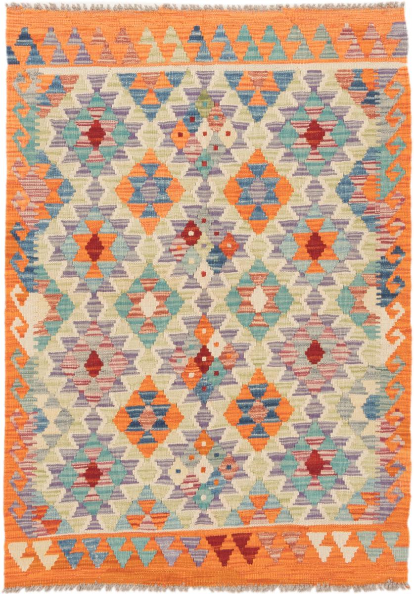 Afgán szőnyeg Kilim Afgán 130x96 130x96, Perzsa szőnyeg szőttesek