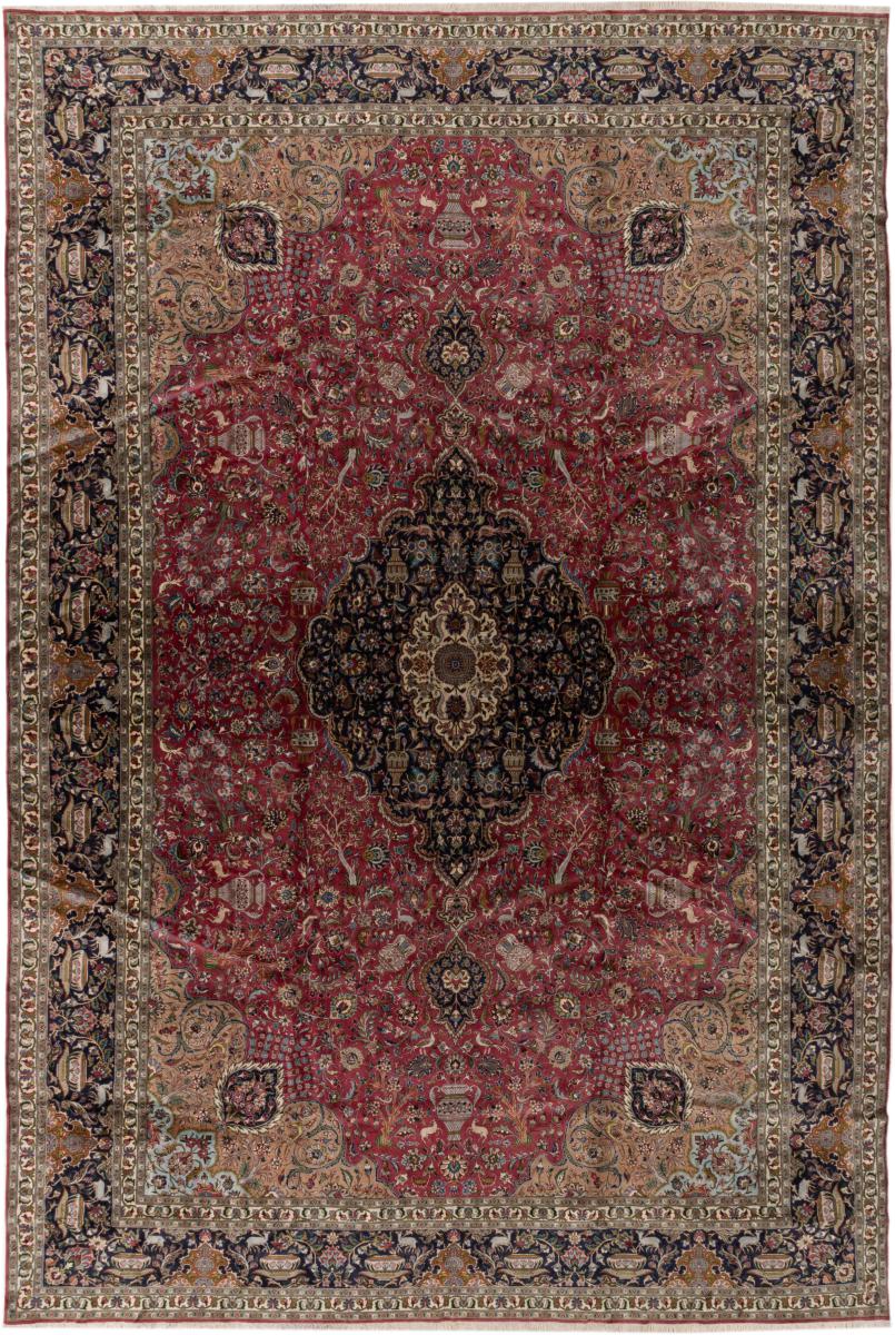 Tapete persa Tabriz 601x397 601x397, Tapete persa Atado à mão