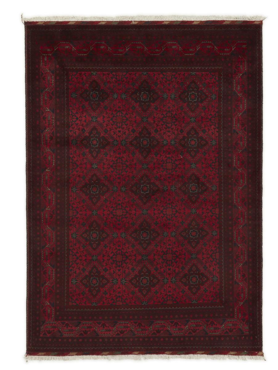 Afghan rug Khal Mohammadi 233x169 233x169, Persian Rug Knotted by hand