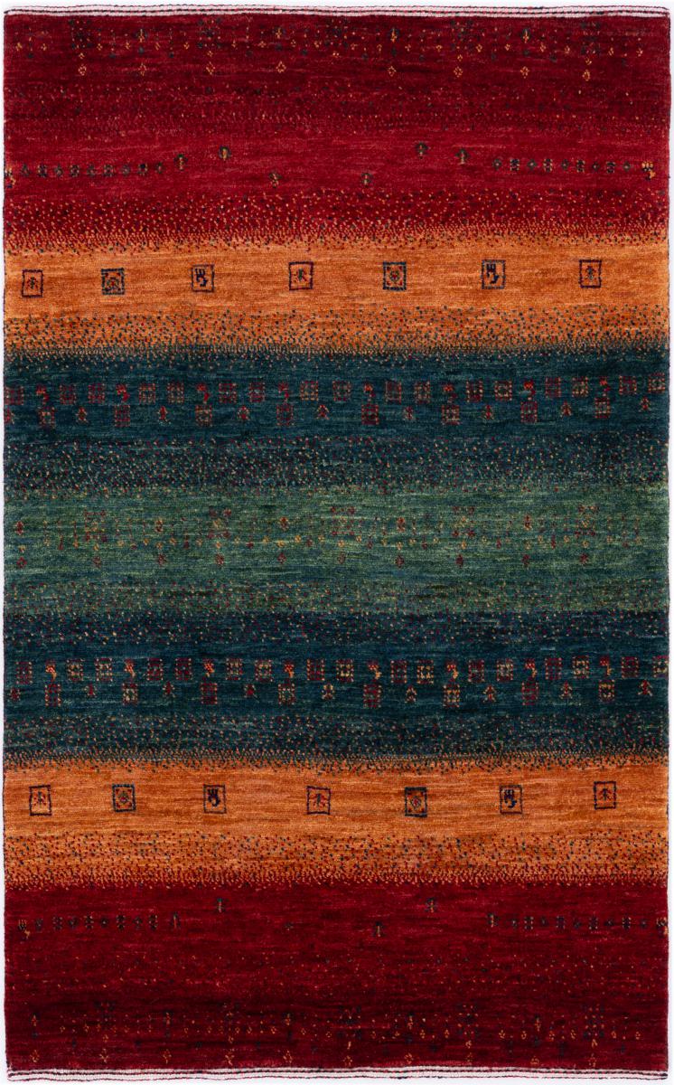 Persian rug Persian Gabbeh Loribaft Essence 127x79 127x79, Persian rug Hand-knotted