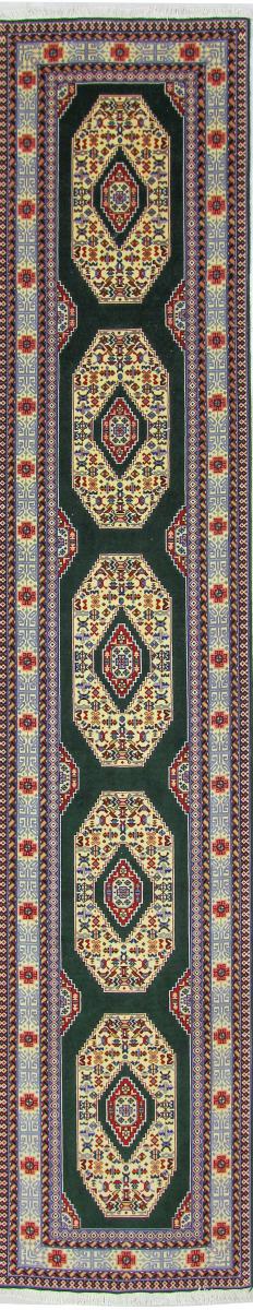 Tapete persa Tabriz 60Raj 369x74 369x74, Tapete persa Atado à mão