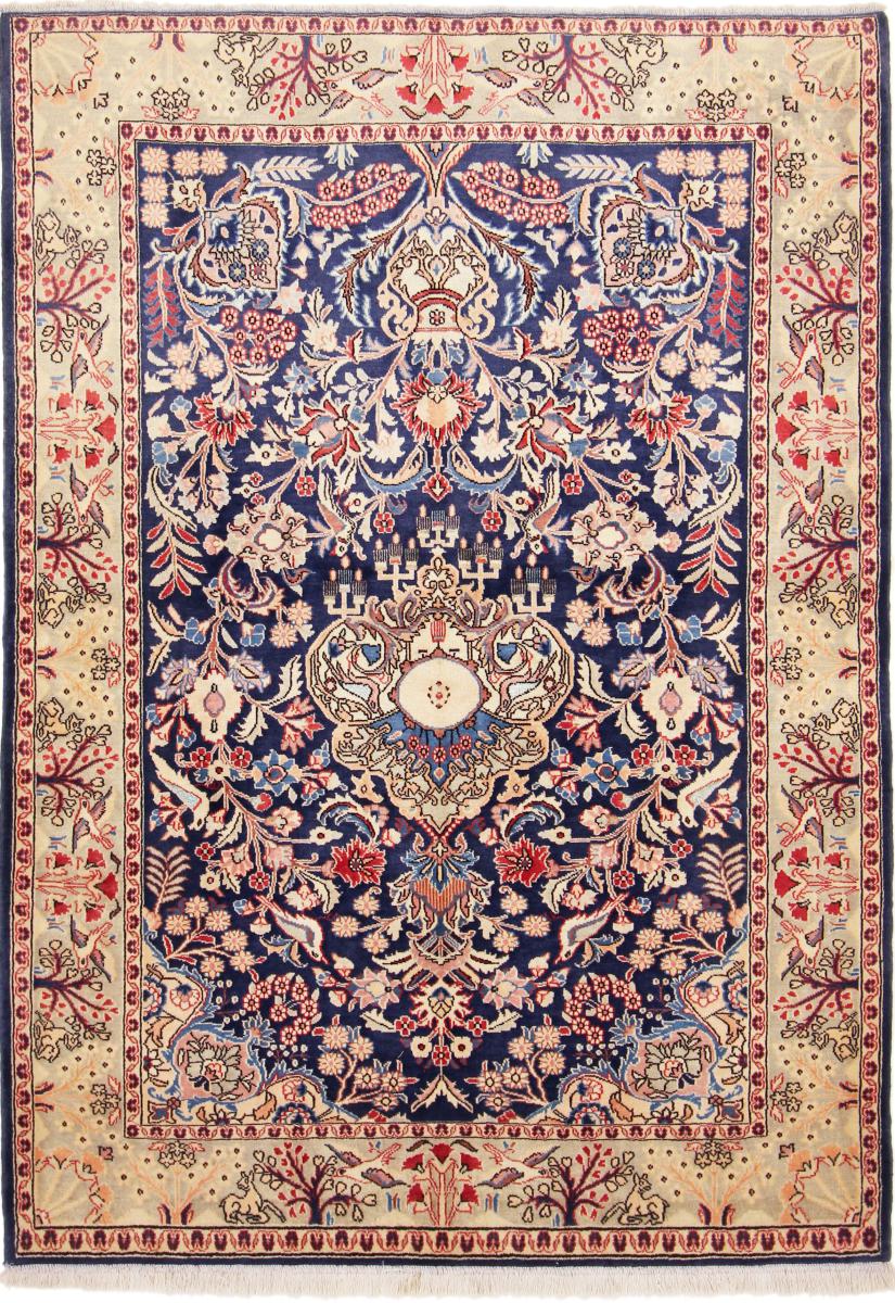 Persian Rug Mahajeran Antique 196x129 196x129, Persian Rug Knotted by hand