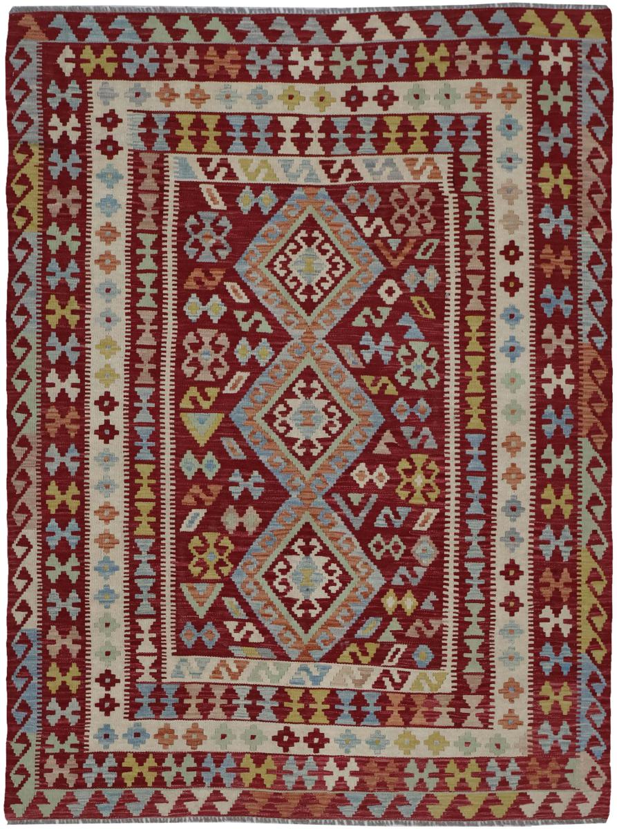 Tappeto afghano Kilim Afghan 229x175 229x175, Tappeto persiano Tessuto a mano