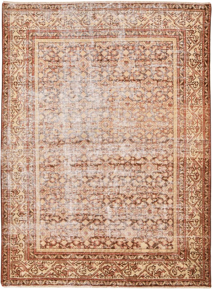 Perzisch tapijt Vintage 192x142 192x142, Perzisch tapijt Handgeknoopte