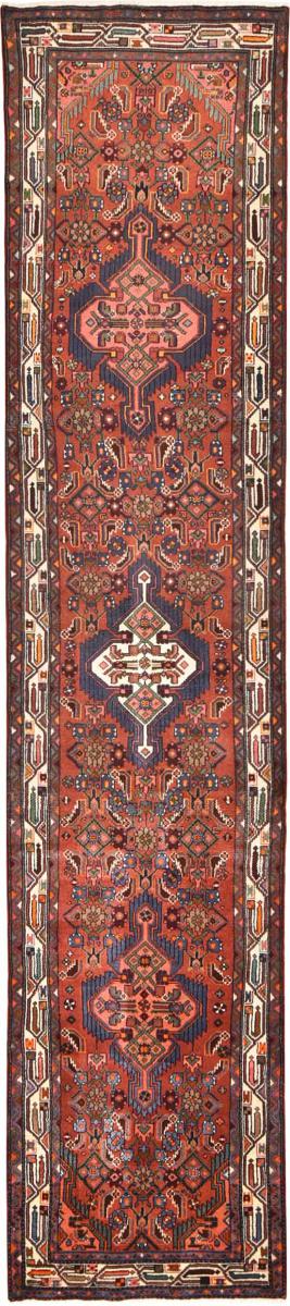 Persian Rug Taajabad 12'7"x2'9" 12'7"x2'9", Persian Rug Knotted by hand