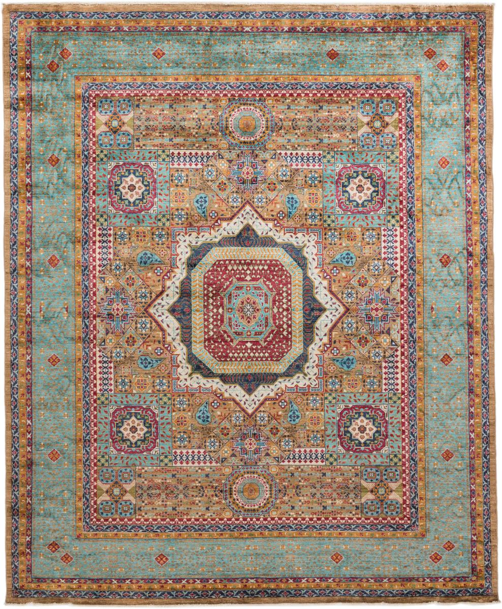 Afganistan-matto Mamluk 303x247 303x247, Persialainen matto Solmittu käsin