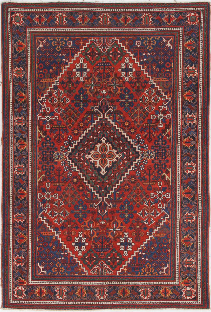 Perzisch tapijt Meymeh Antiek 202x134 202x134, Perzisch tapijt Handgeknoopte