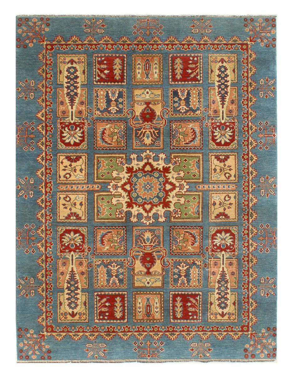 Afghaans tapijt Kazak Ghazni 242x169 242x169, Perzisch tapijt Handgeknoopte