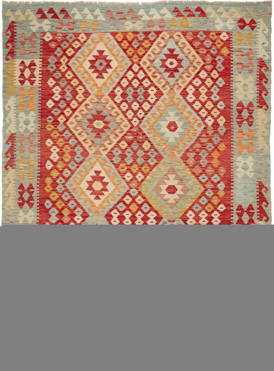 Tapete afegão Kilim Afegão 231x170 231x170, Tapete persa Tecido à mão