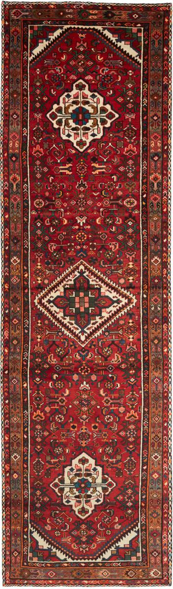 Persian Rug Hamadan 404x114 404x114, Persian Rug Knotted by hand