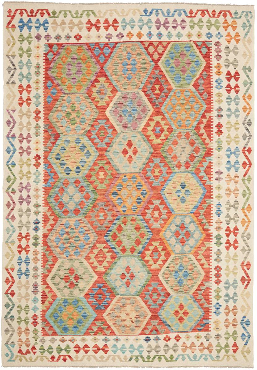 Afghansk teppe Kelim Afghan 298x204 298x204, Persisk teppe Handwoven 