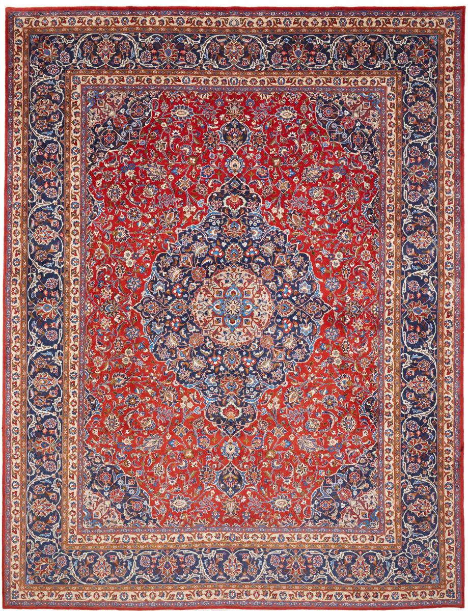 Alfombra persa Mashhad 391x297 391x297, Alfombra persa Anudado a mano