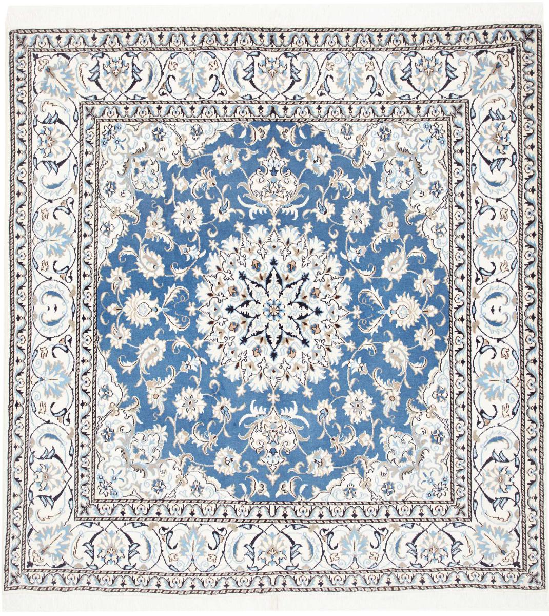 Persian Rug Nain 204x192 204x192, Persian Rug Knotted by hand