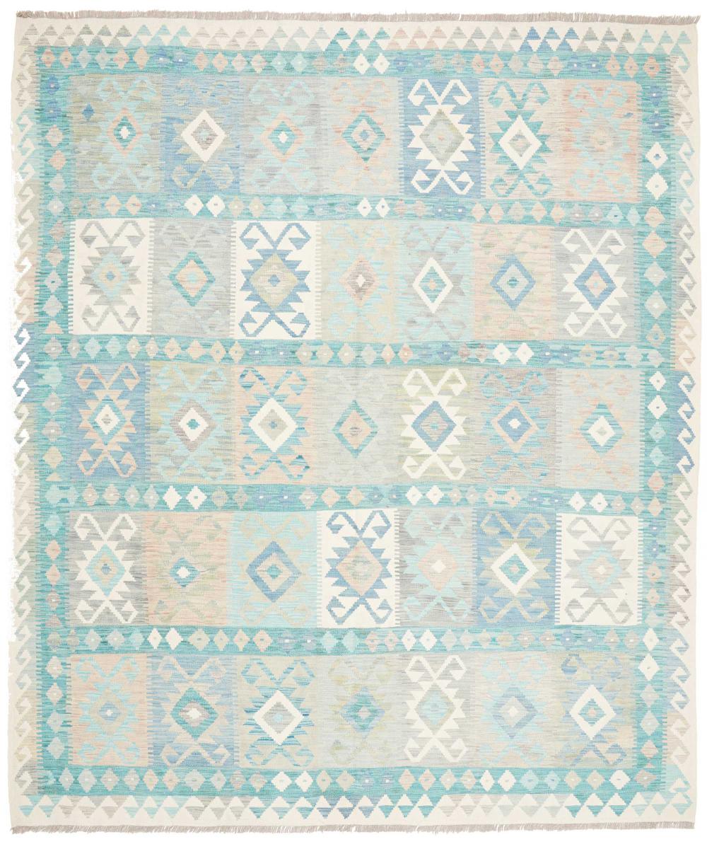 Afghanischer Teppich Kelim Afghan 296x247 296x247, Perserteppich Handgewebt