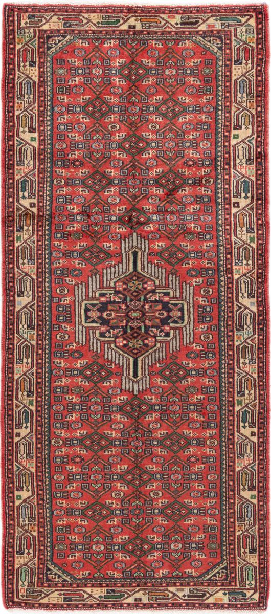 Covor persan Hamadan Zagheh 188x80 188x80, Covor persan Lucrate de mână