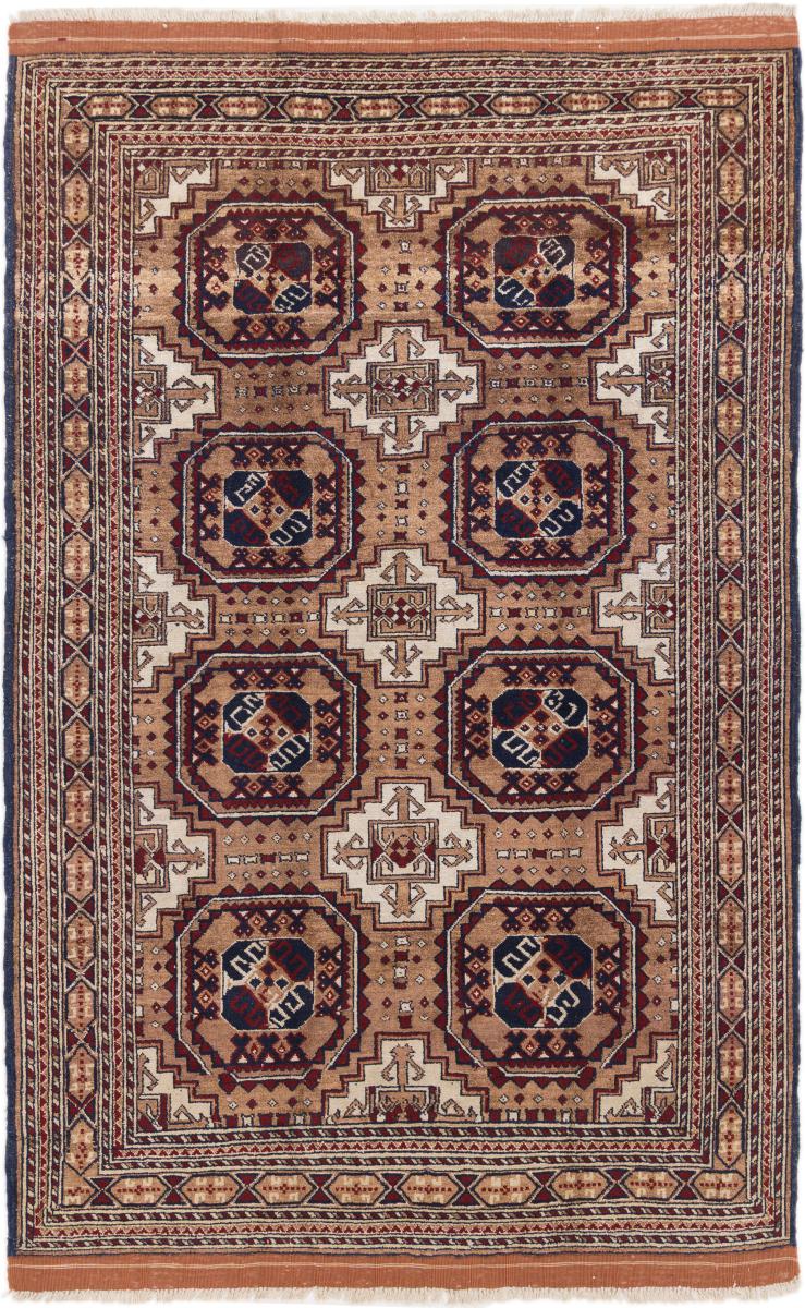 Covor afgan Afghan Mătase 169x117 169x117, Covor persan Lucrate de mână