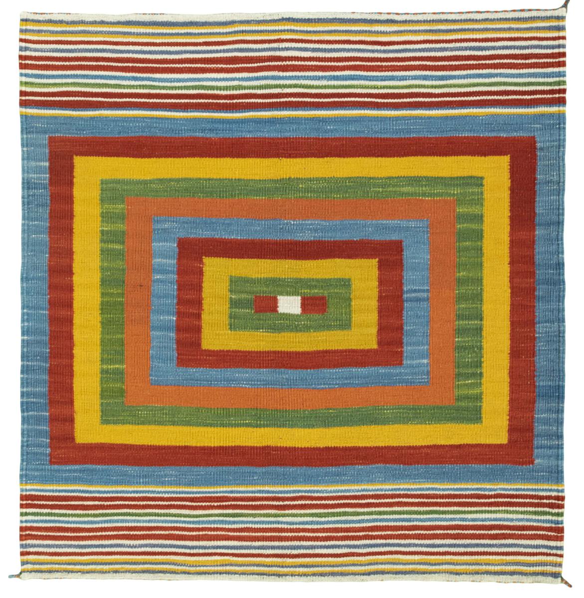 Tapis persan Elysian Delight 103x99 103x99, Tapis persan Tissé à la main