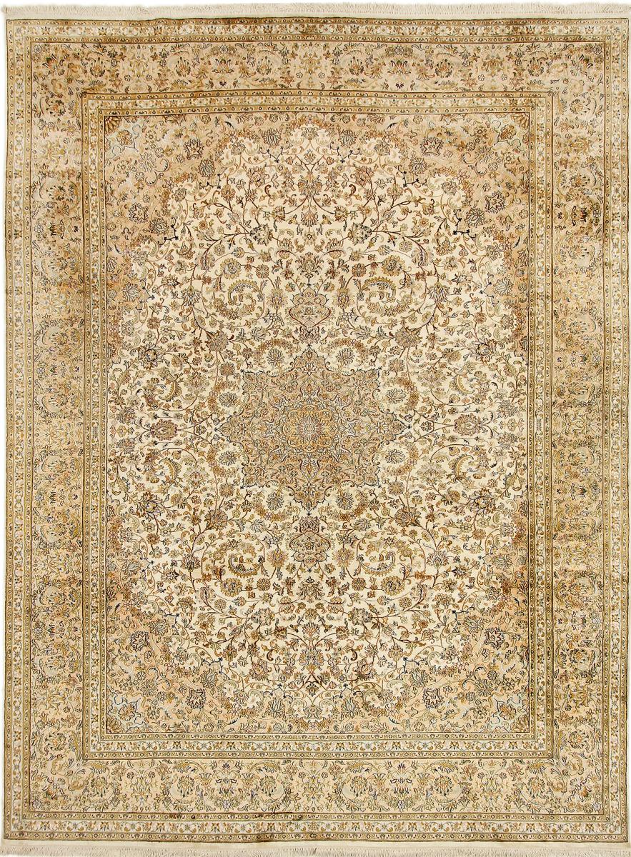 インドのカーペット カシミール シルク 324x242 324x242,  ペルシャ絨毯 手織り