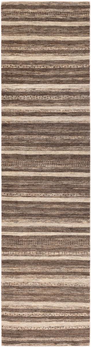 Persian Rug Persian Gabbeh Loribaft Tabiilbaft 389x99 389x99, Persian Rug Knotted by hand