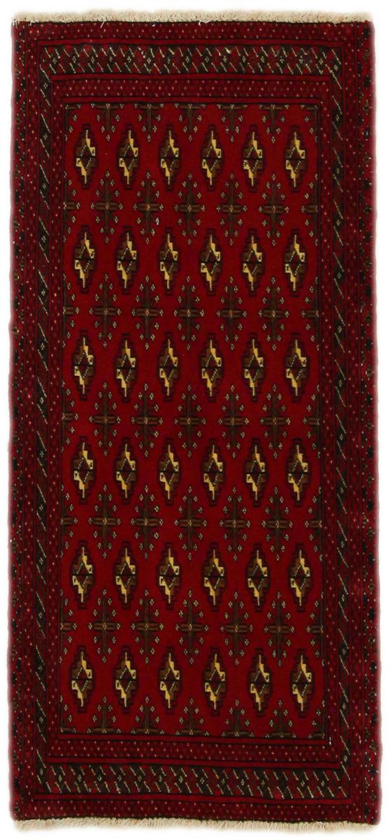 Persian rug Turkaman 112x52 112x52, Persian rug Hand-knotted