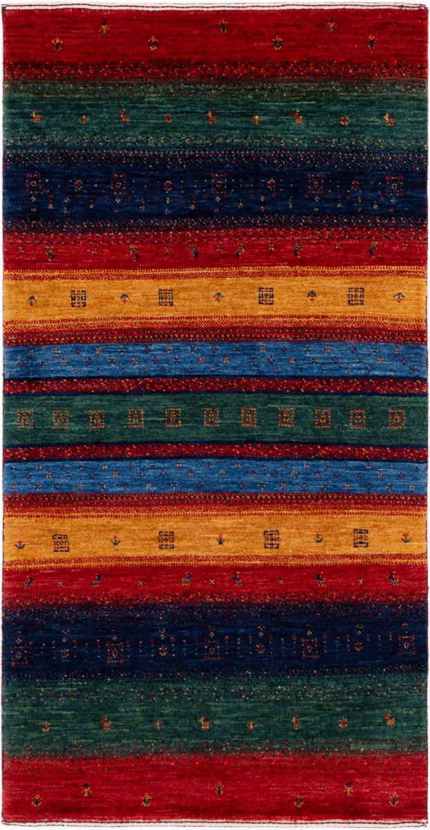 Persian rug Persian Gabbeh Loribaft Essence 137x70 137x70, Persian rug Hand-knotted
