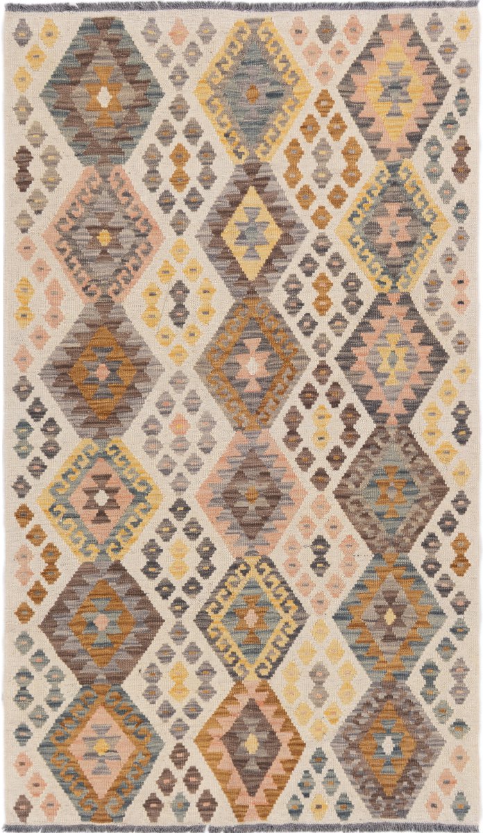 Afghansk matta Kilim Afghan 185x110 185x110, Persisk matta Handvävd