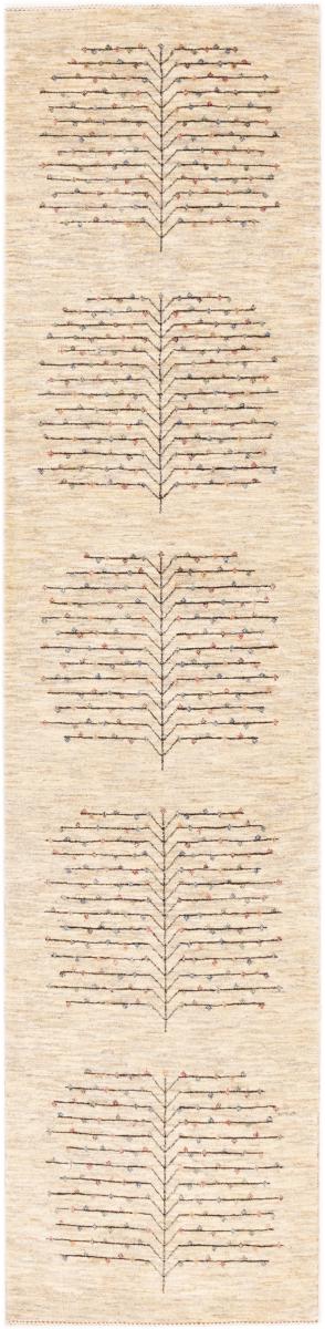 Alfombra persa Persia Gabbeh Loribaft Tabiilbaft 339x79 339x79, Alfombra persa Anudado a mano