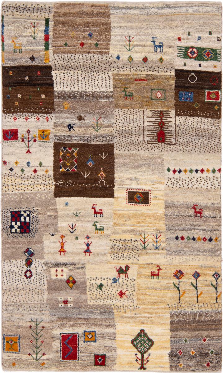 Persian Rug Persian Gabbeh Nomad 154x93 154x93, Persian Rug Knotted by hand