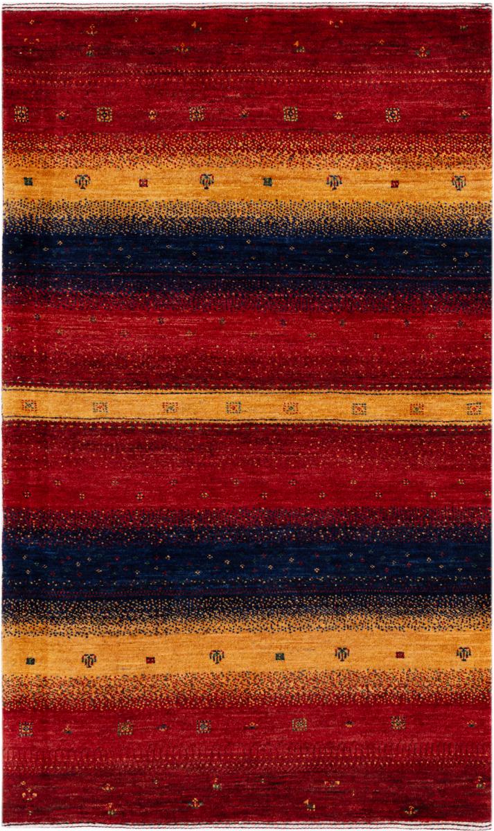 Persian rug Persian Gabbeh Loribaft Essence 129x78 129x78, Persian rug Hand-knotted