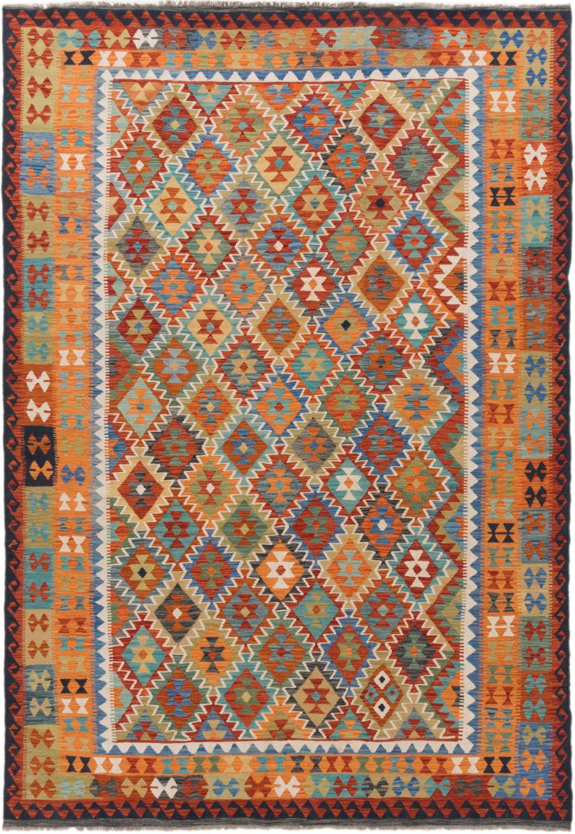 Afgán szőnyeg Kilim Afgán 363x260 363x260, Perzsa szőnyeg szőttesek