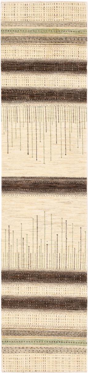 Persian Rug Persian Gabbeh Loribaft Tabiilbaft 8'1"x2'8" 8'1"x2'8", Persian Rug Knotted by hand