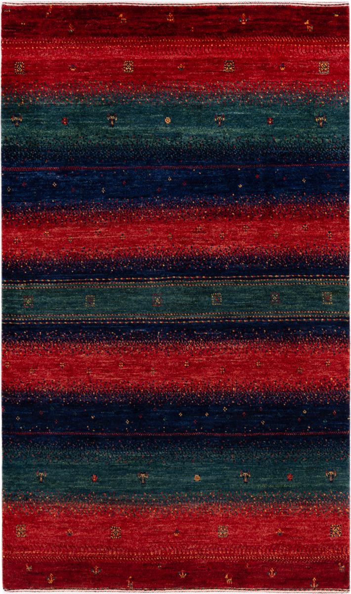 Tappeto persiano Persiano Gabbeh Loribaft Essence 132x78 132x78, Tappeto persiano Annodato a mano