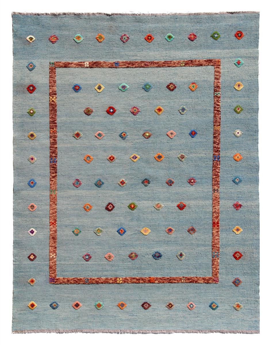 Alfombra afgana Kilim Afghan Nimbaft Edition 233x179 233x179, Alfombra persa Tejido a mano