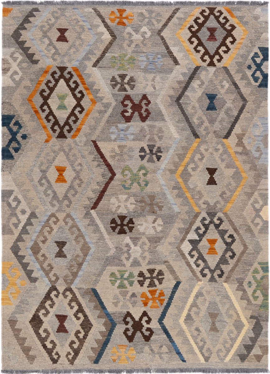 Tapis afghan Kilim Afghan 173x130 173x130, Tapis persan Tissé à la main