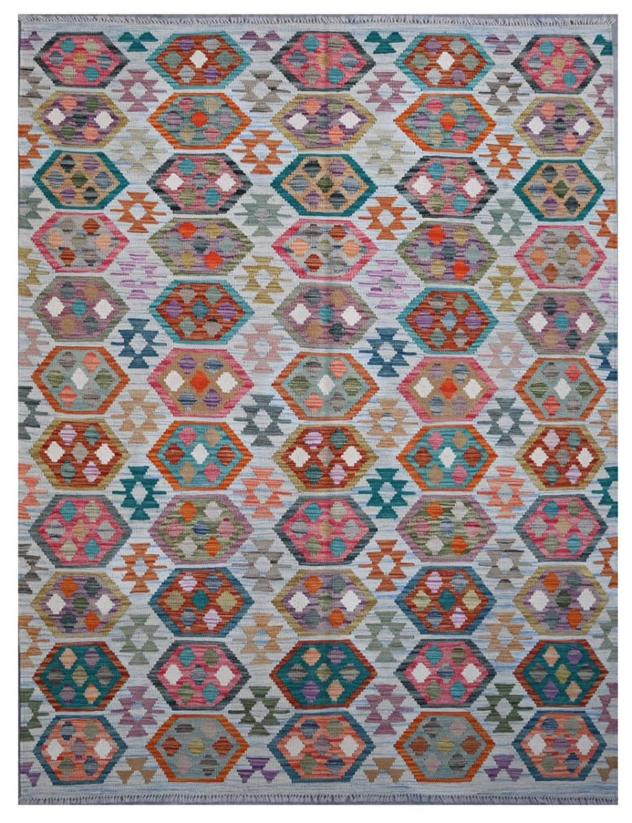 Afghan rug Kilim Afghan 237x173 237x173, Persian Rug Woven by hand
