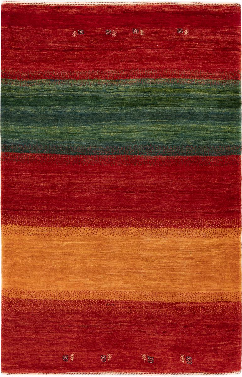 Perzisch tapijt Perzisch Gabbeh Loribaft Nowbaft 125x81 125x81, Perzisch tapijt Handgeknoopte