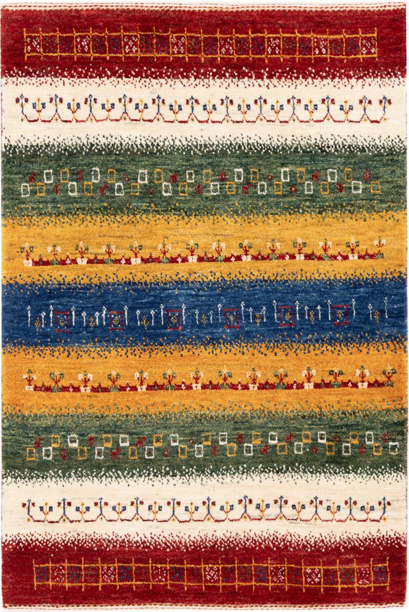 Perzisch tapijt Perzisch Gabbeh Loribaft Nowbaft 114x79 114x79, Perzisch tapijt Handgeknoopte