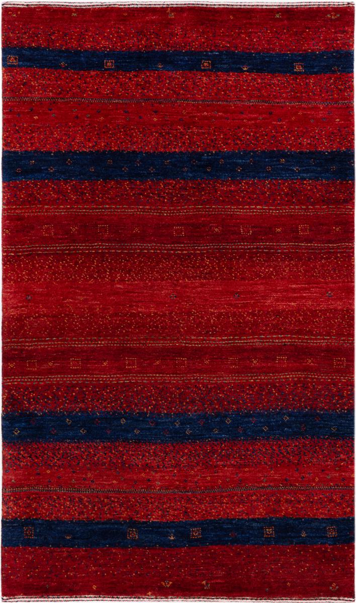 Persisk teppe Persisk Gabbeh Loribaft Essence 127x74 127x74, Persisk teppe Håndknyttet