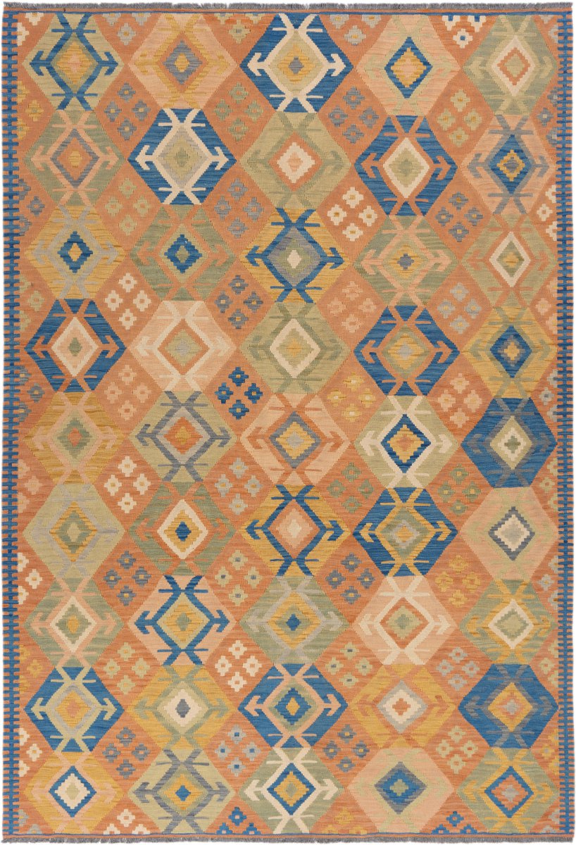Afghansk matta Kilim Afghan 294x202 294x202, Persisk matta Handvävd