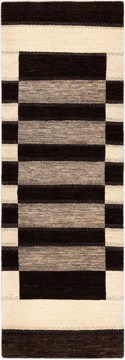 Alfombra persa Persia Gabbeh Loribaft Tabiilbaft 297x99 297x99, Alfombra persa Anudado a mano