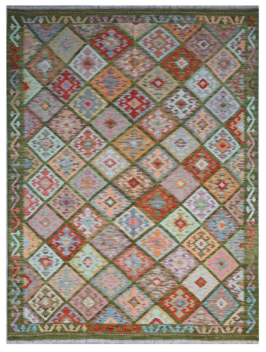 Afghan rug Kilim Afghan 254x182 254x182, Persian Rug Woven by hand