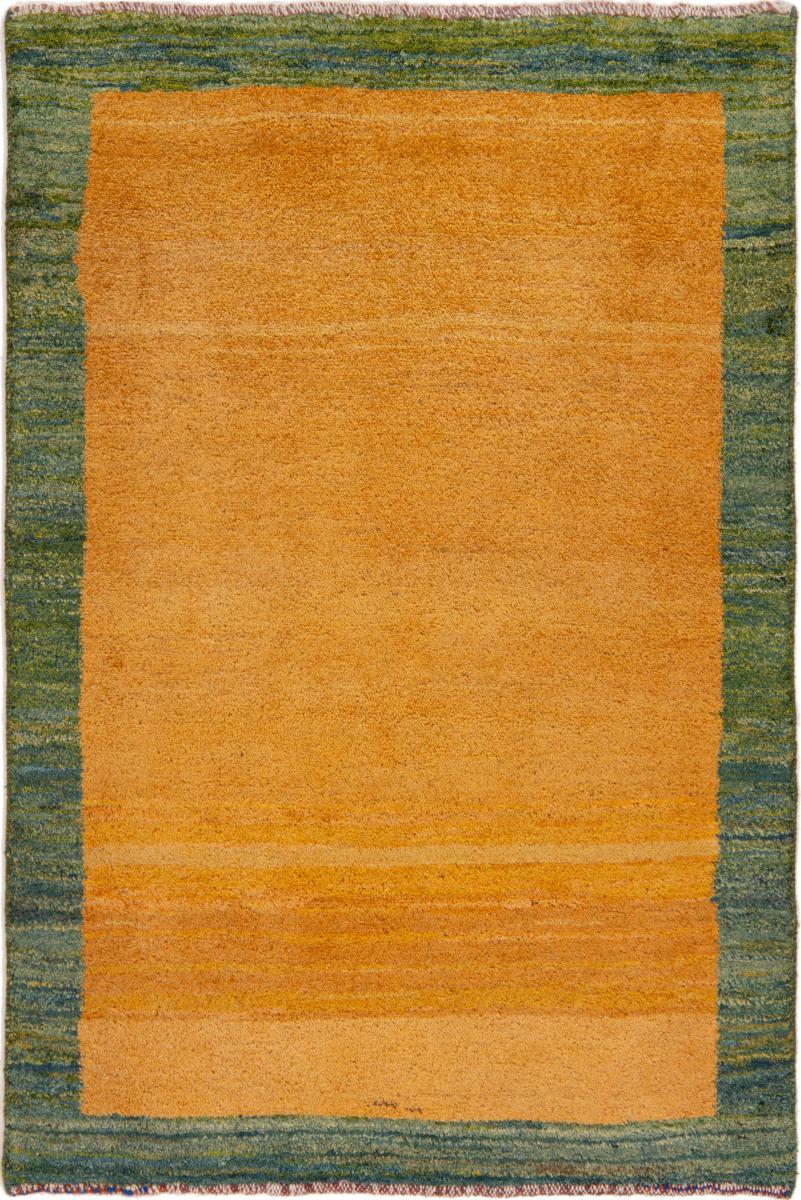 Tapis persan Persan Gabbeh Nomad 147x98 147x98, Tapis persan Noué à la main