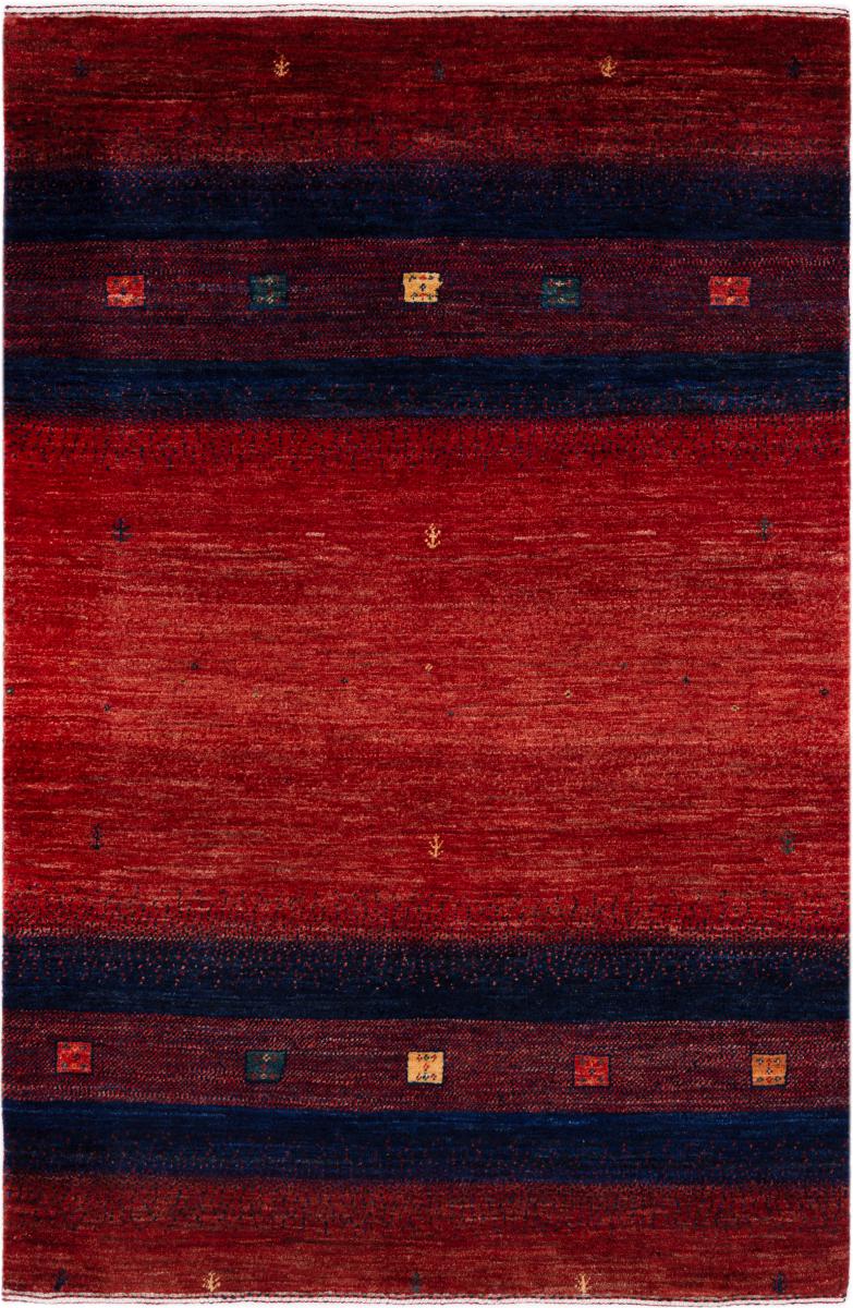 Persian rug Persian Gabbeh Loribaft Essence 131x86 131x86, Persian rug Hand-knotted