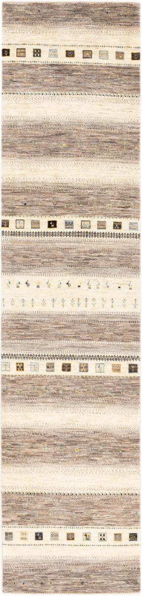 Alfombra persa Persia Gabbeh Loribaft Tabiilbaft 342x82 342x82, Alfombra persa Anudado a mano
