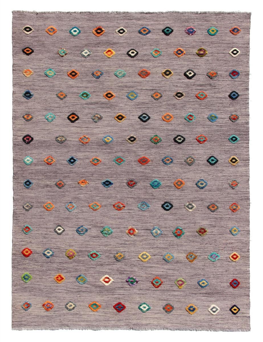 Alfombra afgana Kilim Afghan Nimbaft Edition 237x181 237x181, Alfombra persa Tejido a mano