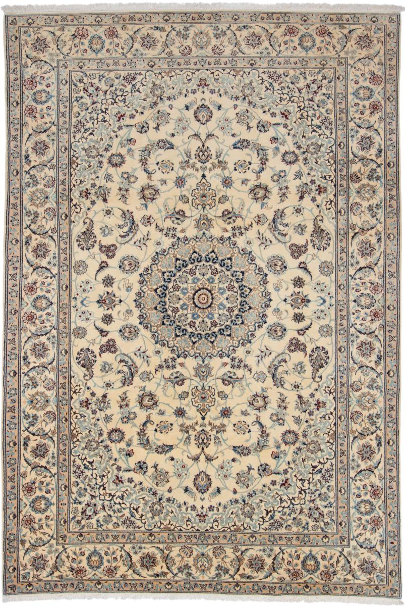 Pakistanilainen matto Nain PK 303x199 303x199, Persialainen matto Solmittu käsin