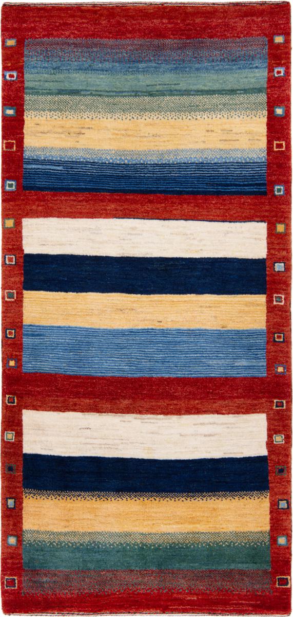 Persisk teppe Persia Gabbeh Kashkuli Banafsheh 168x79 168x79, Persisk teppe Knyttet for hånd