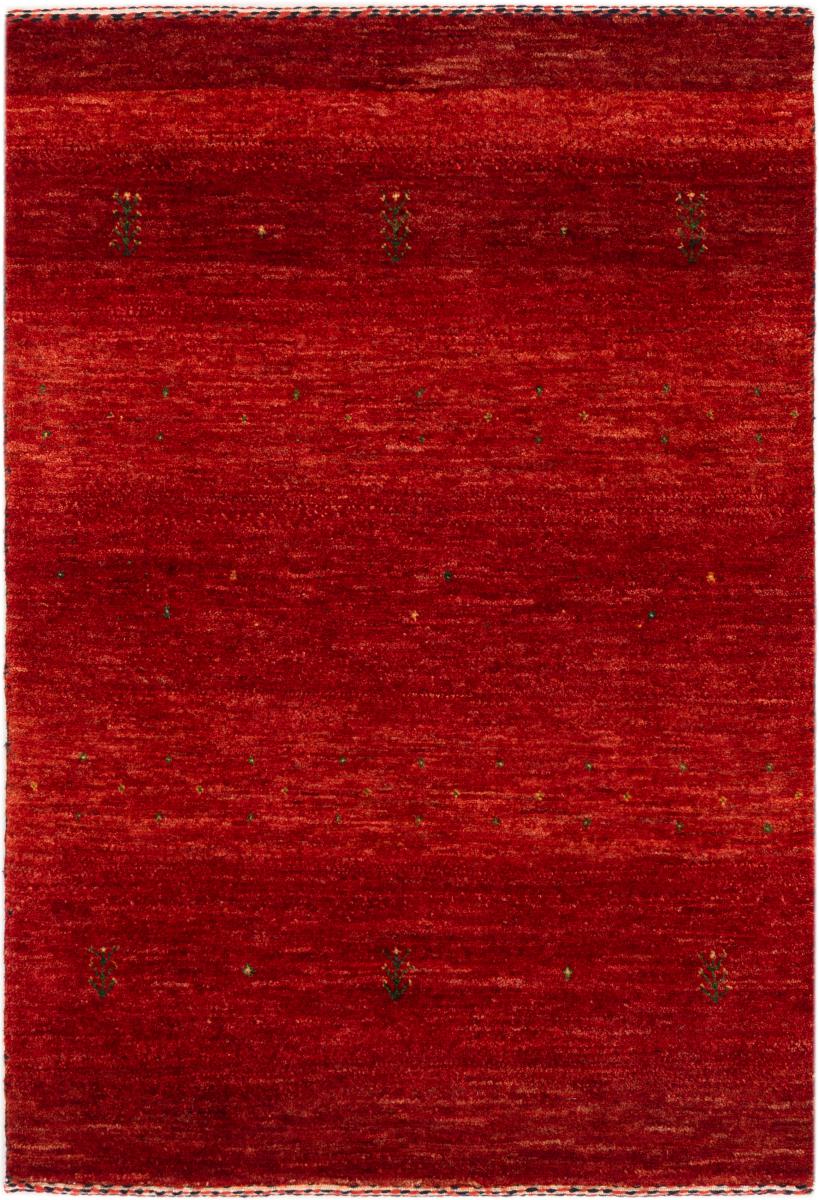 Persian rug Perser Gabbeh Loribaft Essence 3'8"x2'6" 3'8"x2'6", Persian rug Hand-knotted