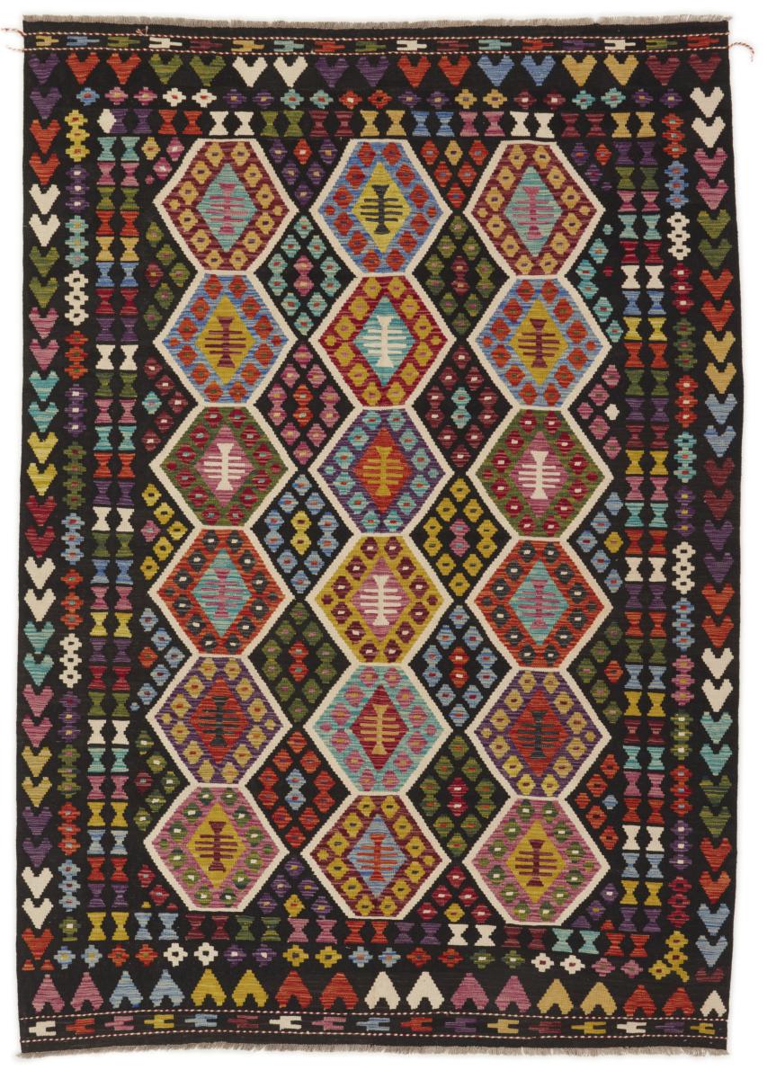 Alfombra afgana Kilim Afghan 297x209 297x209, Alfombra persa Tejido a mano