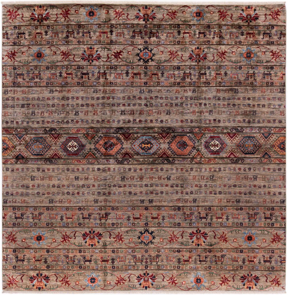 Pakistaans tapijt Ziegler Farahan 253x251 253x251, Perzisch tapijt Handgeknoopt